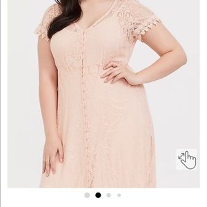 Lace Maxi Dress